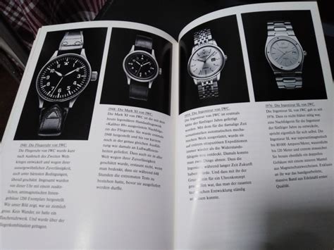 iwc schaffhausen katalog.